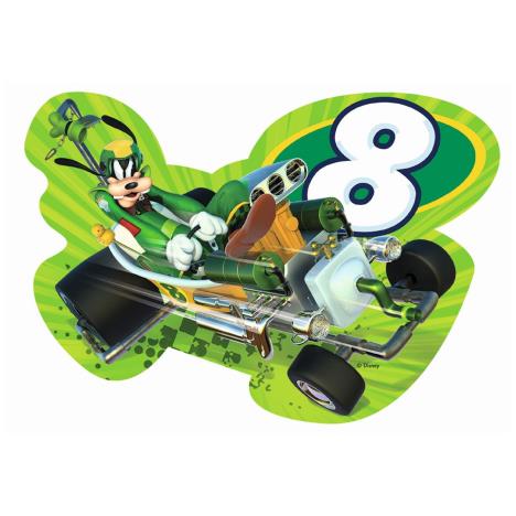 Mickey & Friends Roadster Racers 4 in 1 Jigsaw Puzzle Extra Image 3